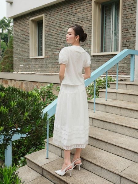 Áo sơ mi kiểu Clara AO100