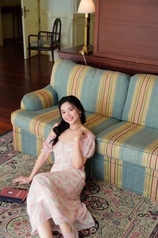 Đầm voan Daphne DAM101