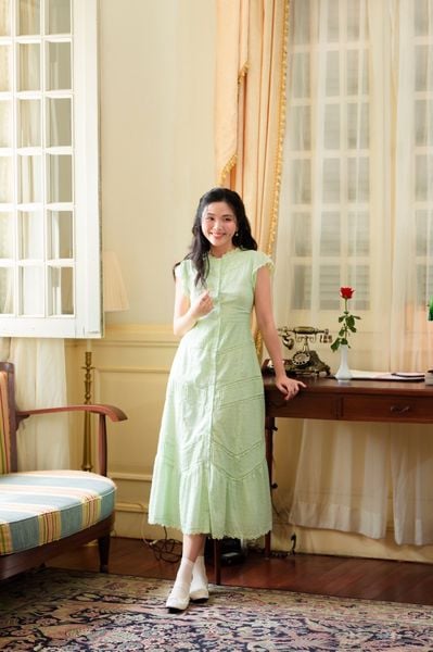 Đầm cotton Sophie DAM002