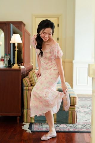 Đầm voan Daphne DAM101