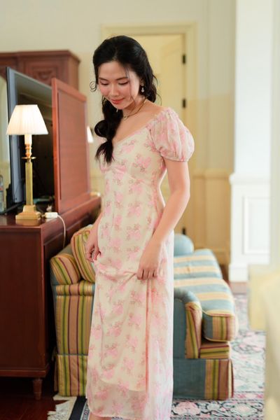 Đầm voan Daphne DAM101
