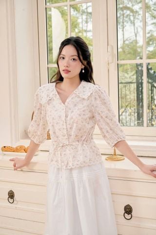 Áo cotton kiểu Mae AO200