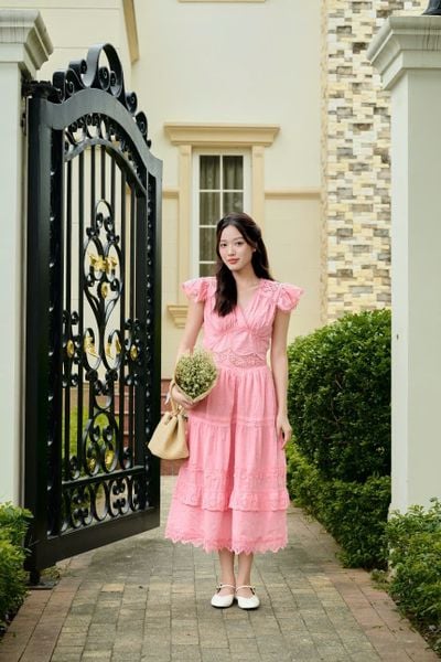 Đầm cotton Lucy DAM003