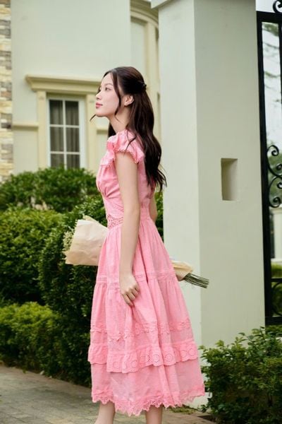 Đầm cotton Lucy DAM003
