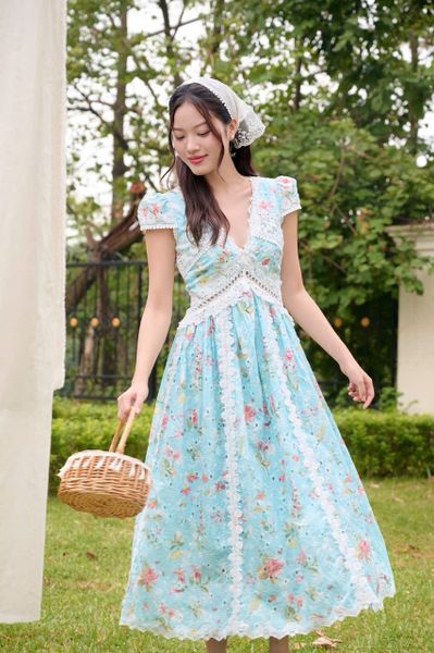 Đầm cotton Alice DAM005