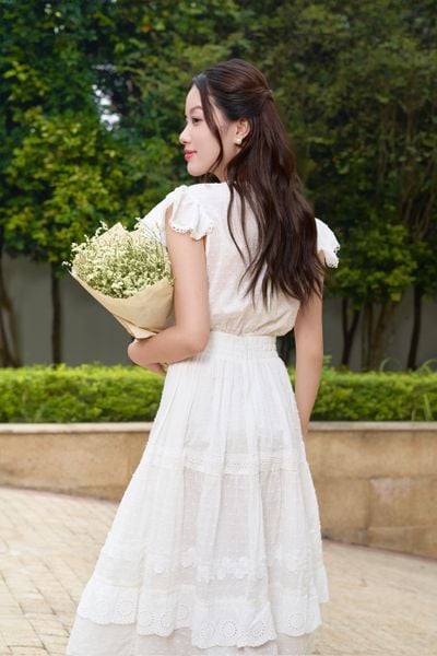 Đầm cotton Lucy DAM003