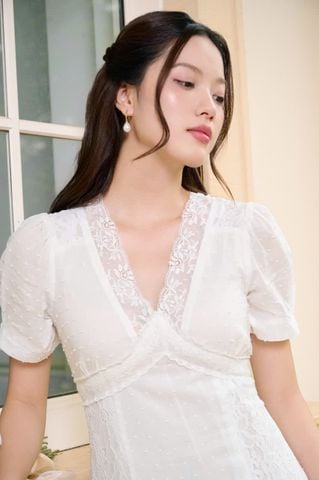 Đầm cotton dài Isabella DAM001