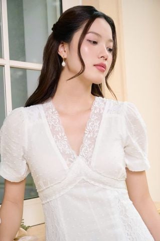 Đầm cotton dài Isabella DAM001