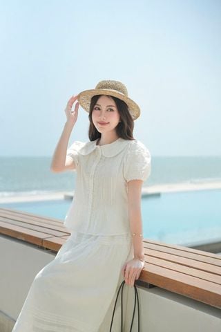 Áo sơ mi kiểu Clara AO100