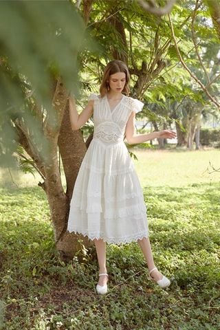 Đầm cotton Lucy DAM003