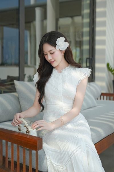 Đầm cotton Sophie DAM002