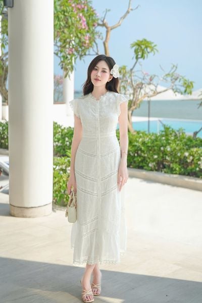 Đầm cotton Sophie DAM002