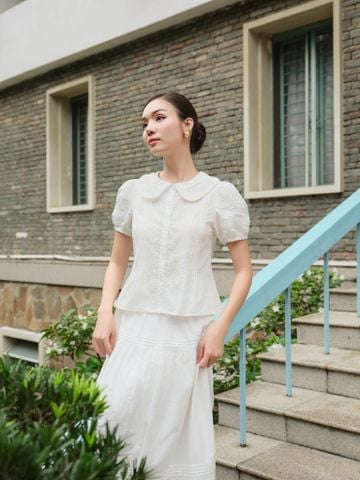 Áo sơ mi kiểu Clara AO100