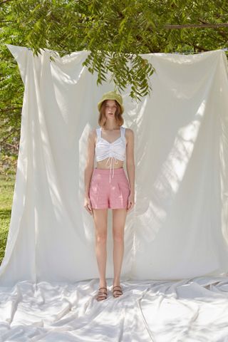 Lucia Linen Shorts