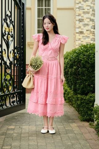 Đầm cotton Lucy DAM003