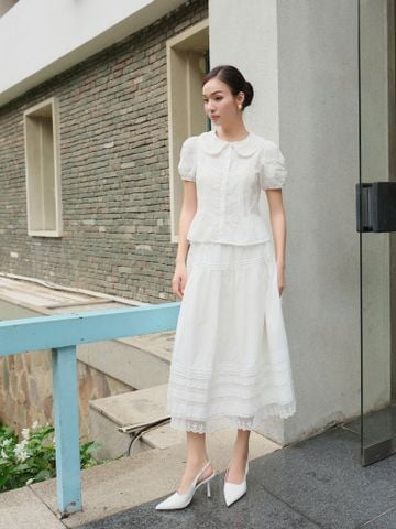 Áo sơ mi kiểu Clara AO100