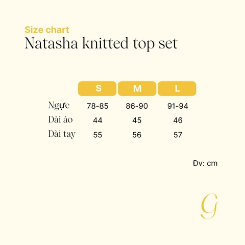 Áo len cặp Natasha KNIT300