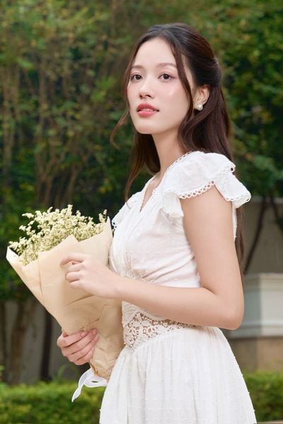 Đầm cotton Lucy DAM003