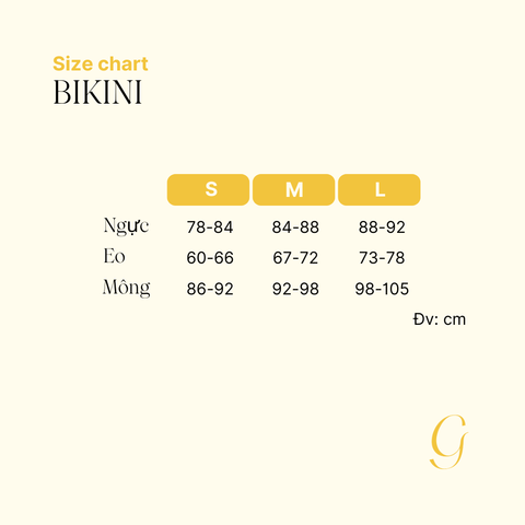 Đồ bơi bikini SWIM01