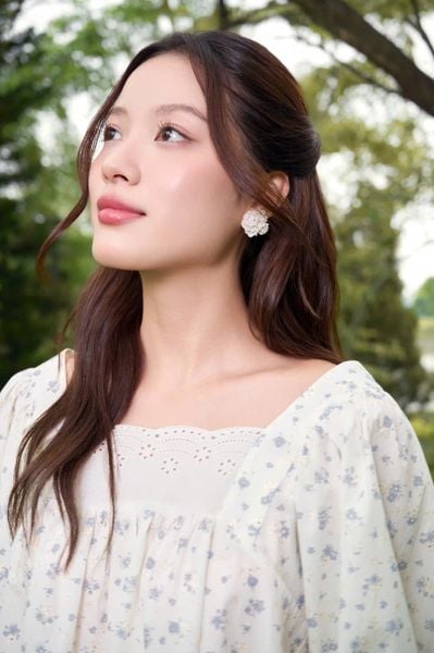 Áo cotton kiểu Faye AO201