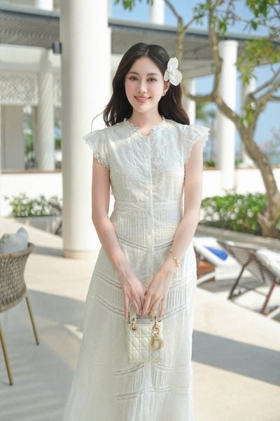 Đầm cotton Sophie DAM002