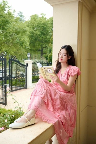 Đầm cotton Lucy DAM003