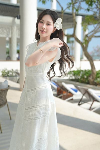 Đầm cotton Sophie DAM002