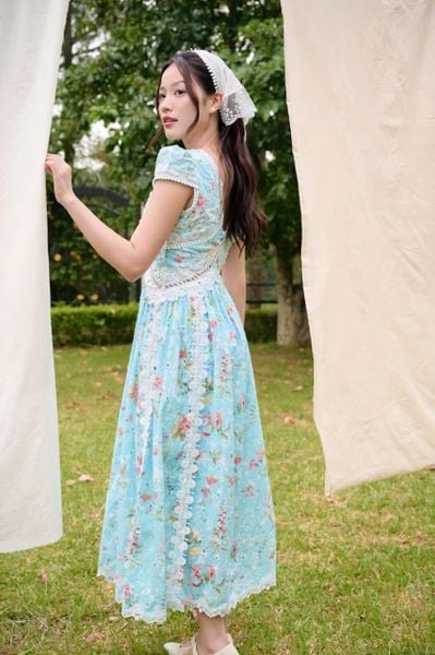 Đầm cotton Alice DAM005