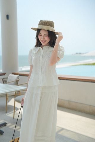 Áo sơ mi kiểu Clara AO100