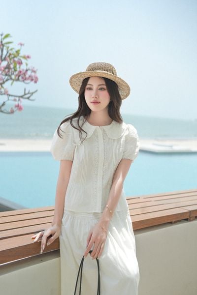 Áo sơ mi kiểu Clara AO100