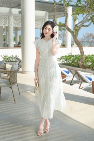 Đầm cotton Sophie DAM002