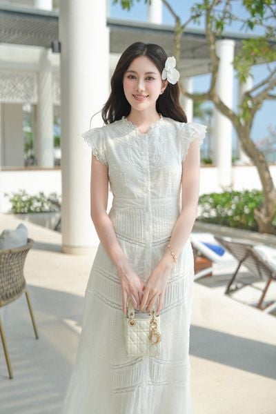Đầm cotton Sophie DAM002