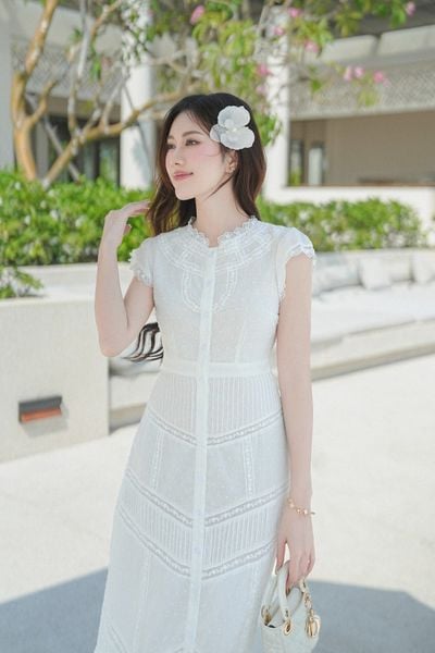 Đầm cotton Sophie DAM002