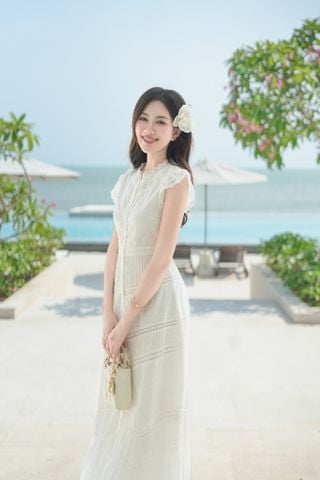 Đầm cotton Sophie DAM002