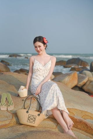 Lisa cami - White