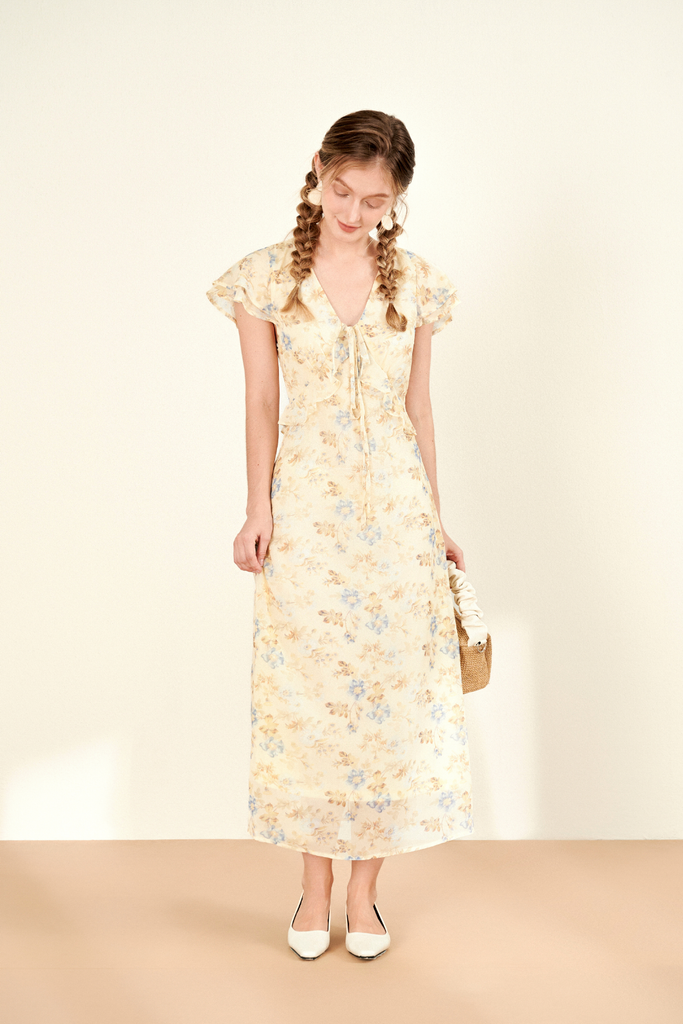 Đầm voan Kathy DAM100