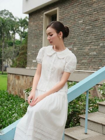 Áo sơ mi kiểu Clara AO100