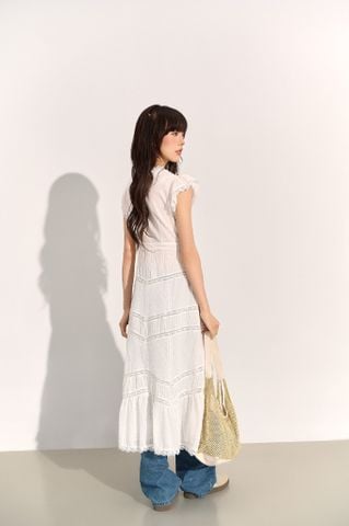 Sophie midi dress - Green