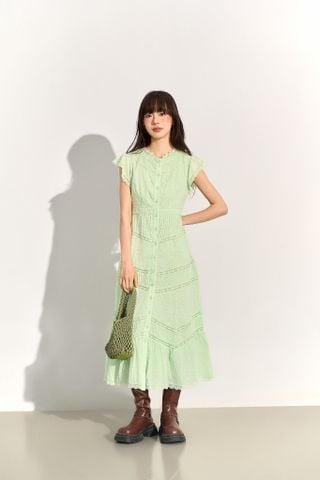 Sophie midi dress - White