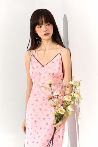 Lisa silk skirt - Pink