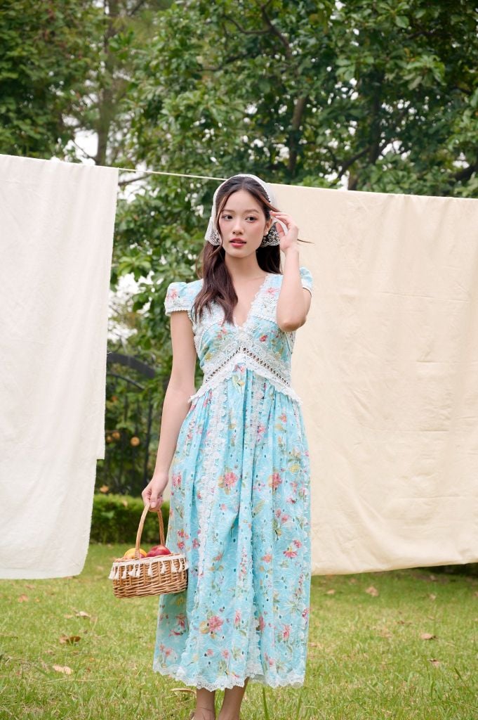 Đầm cotton Alice DAM005