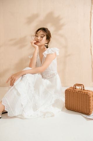 Đầm cotton Lucy DAM003