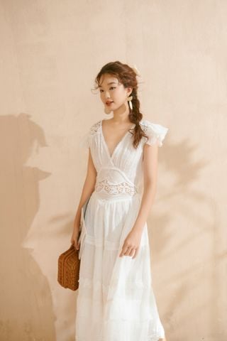 Đầm cotton Lucy DAM003