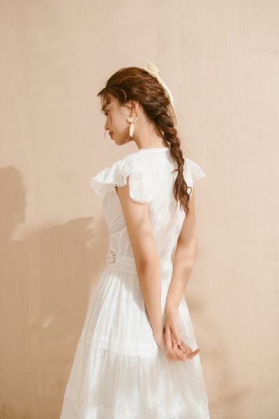 Đầm cotton Lucy DAM003