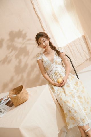 Đầm cotton Alice DAM005