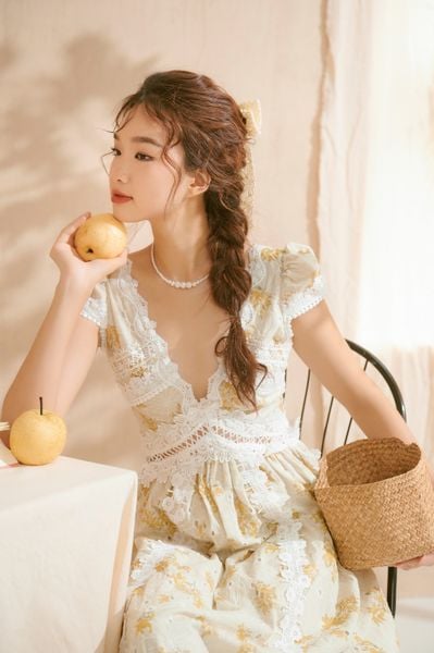 Đầm cotton Alice DAM005