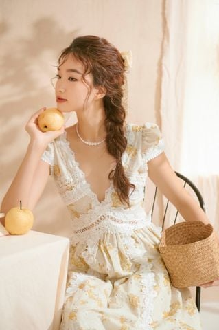 Đầm cotton Alice DAM005