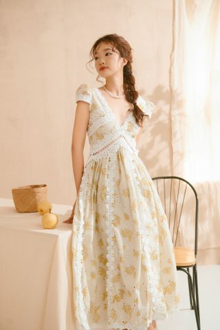 Đầm cotton Alice DAM005