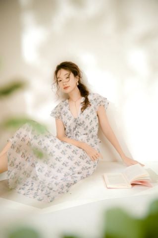 Kathy Chiffon Maxi