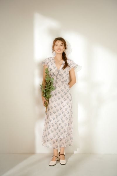 Kathy Chiffon Maxi